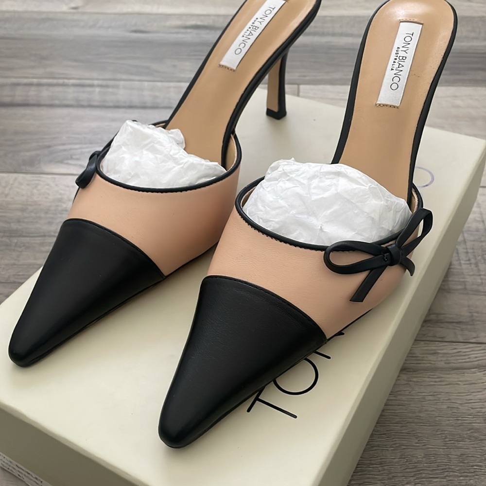 Tony Bianco Shirley Mule